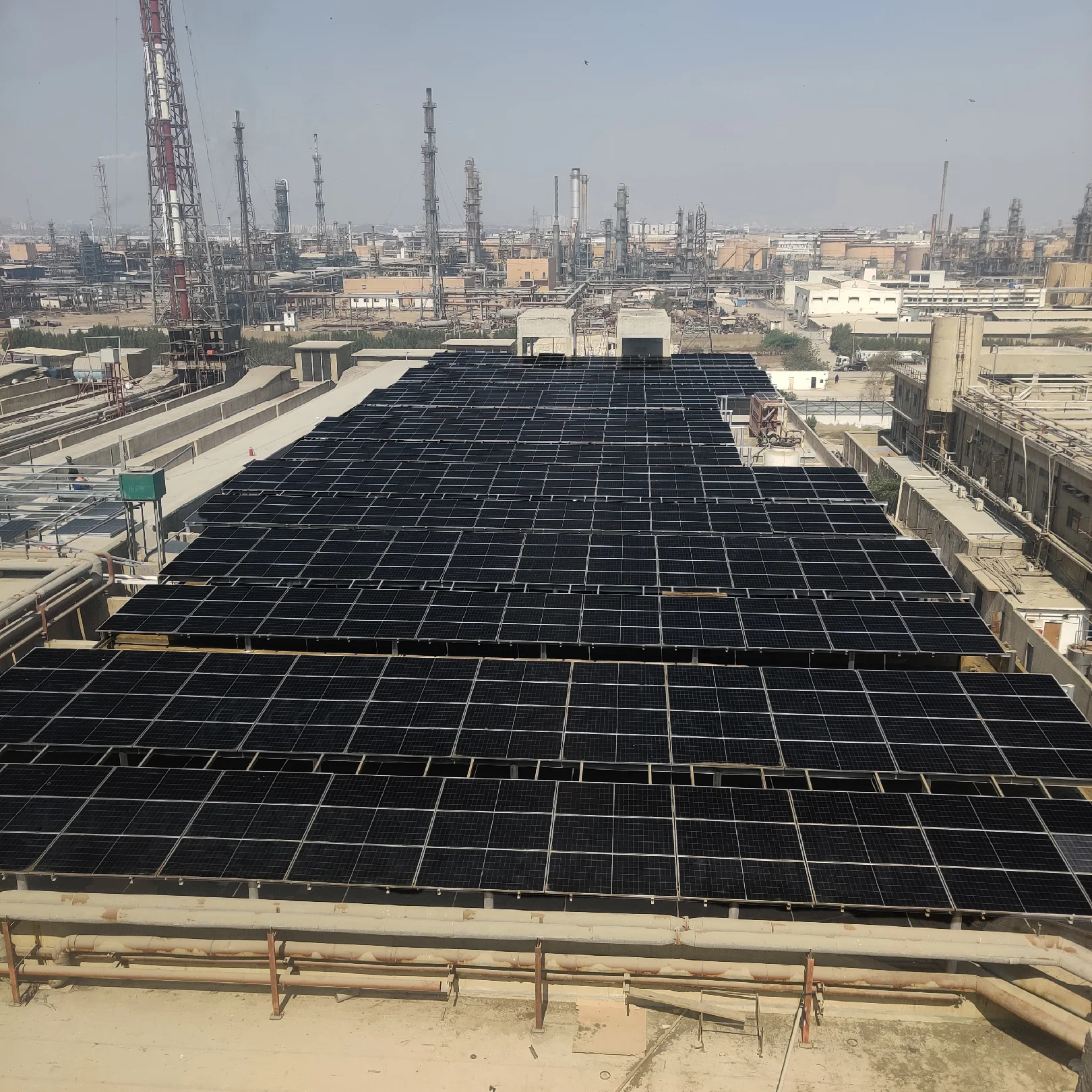 chemical recovery plant